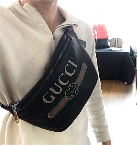 gucci fanny belt|Gucci belt bags for men.